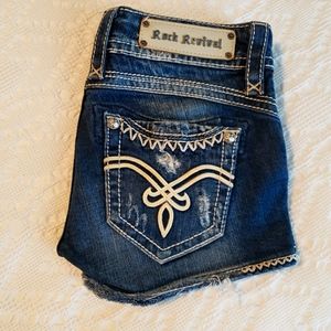 Rock Revival Shorts